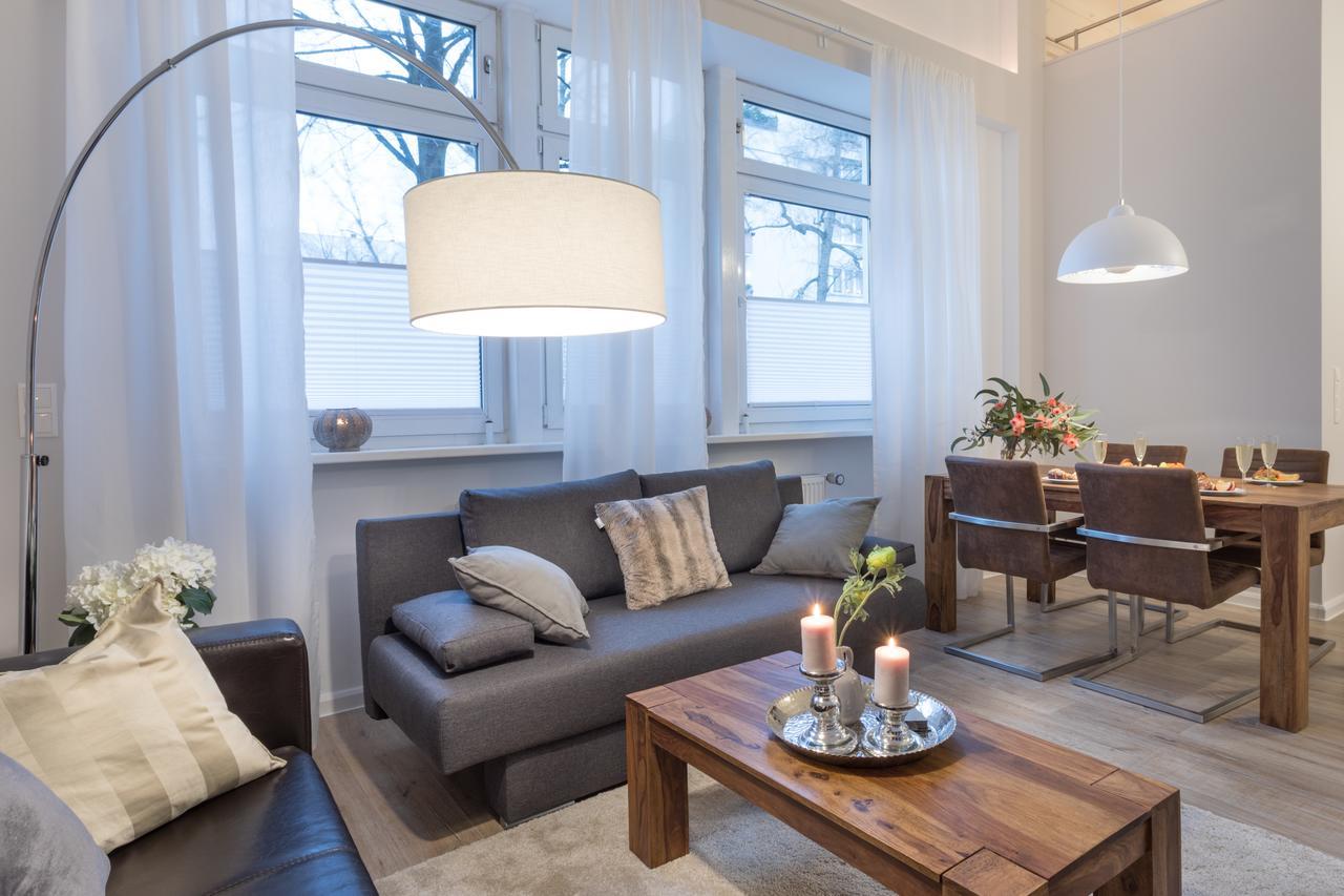 The Goethe Loft, 2 Bedroom Up To 5 People Berlin Exteriör bild