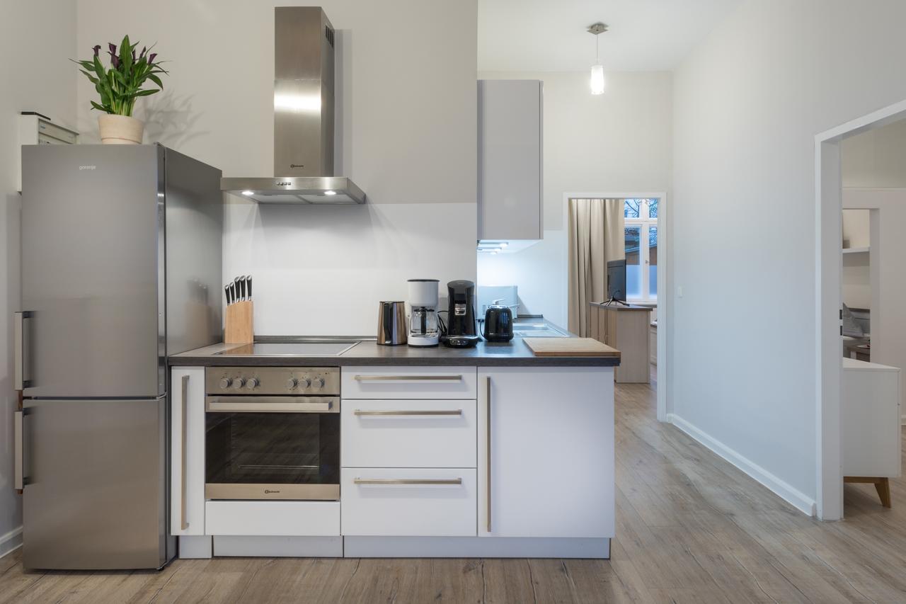 The Goethe Loft, 2 Bedroom Up To 5 People Berlin Exteriör bild