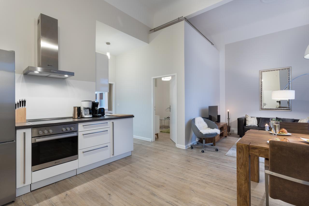 The Goethe Loft, 2 Bedroom Up To 5 People Berlin Exteriör bild