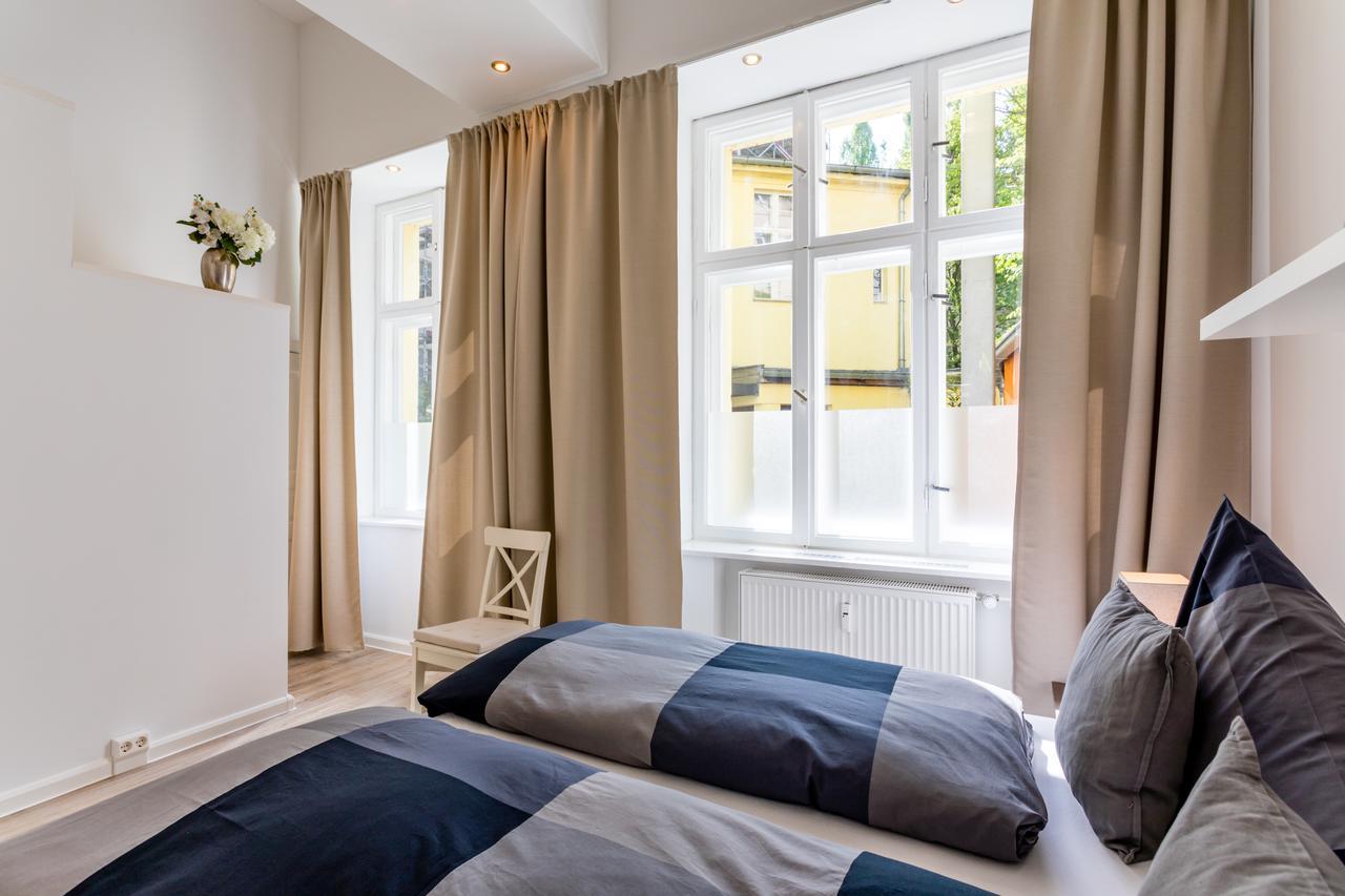 The Goethe Loft, 2 Bedroom Up To 5 People Berlin Exteriör bild