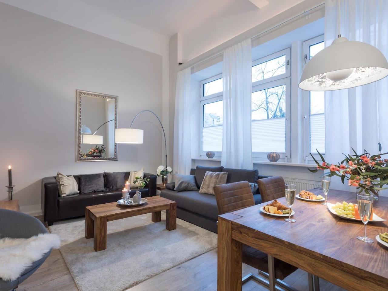 The Goethe Loft, 2 Bedroom Up To 5 People Berlin Exteriör bild
