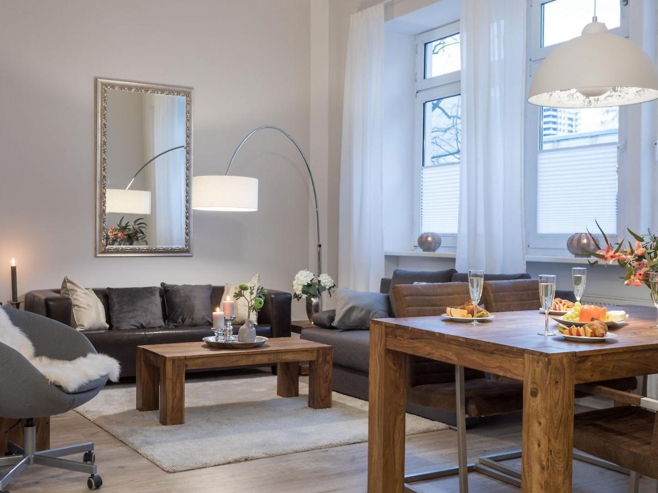 The Goethe Loft, 2 Bedroom Up To 5 People Berlin Exteriör bild