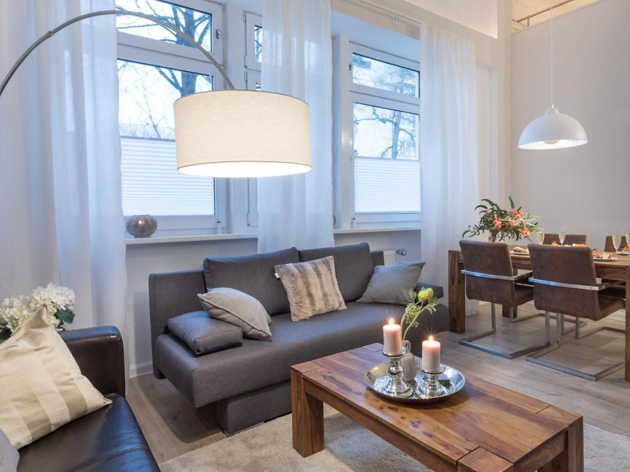The Goethe Loft, 2 Bedroom Up To 5 People Berlin Exteriör bild