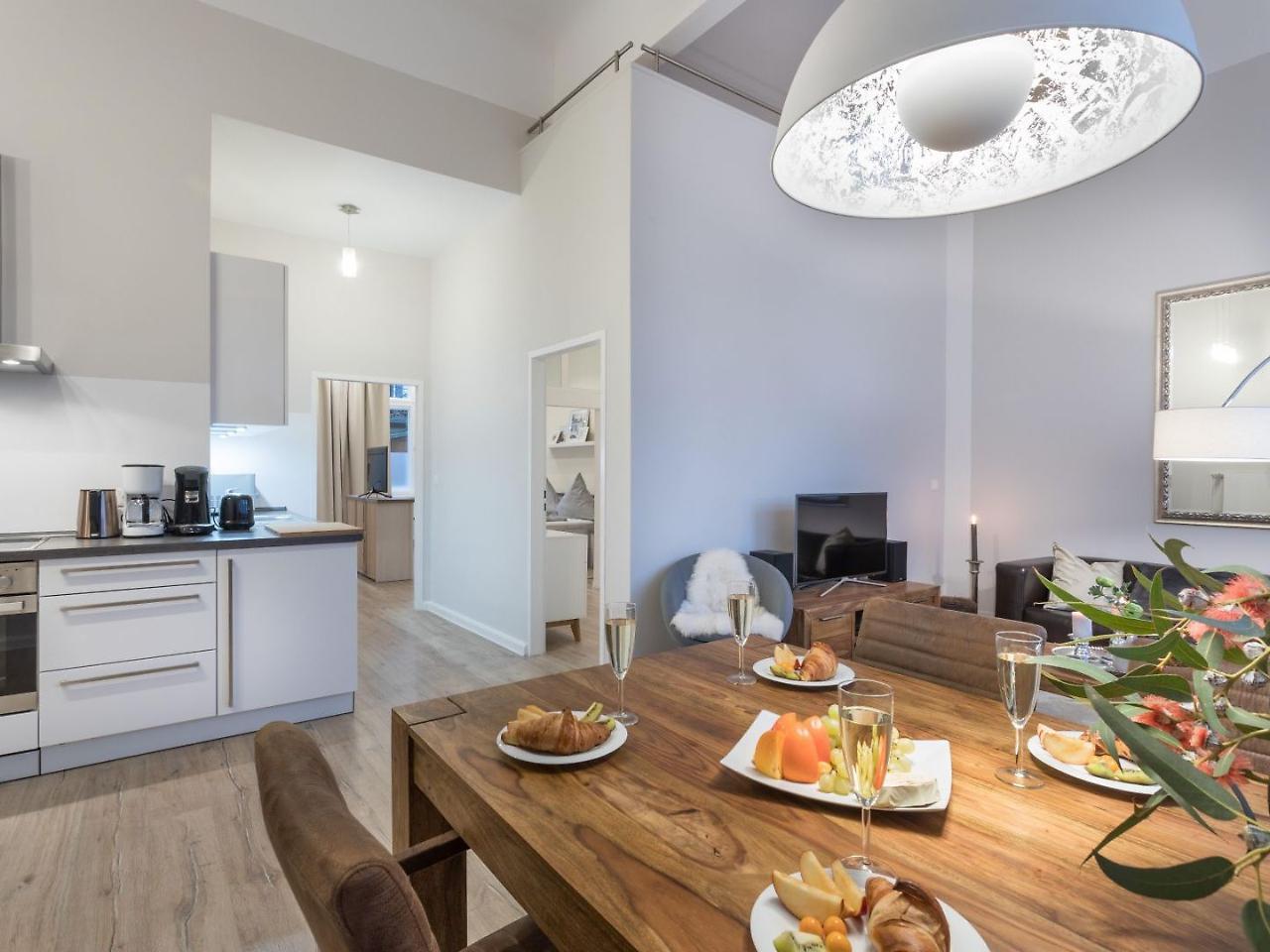 The Goethe Loft, 2 Bedroom Up To 5 People Berlin Exteriör bild