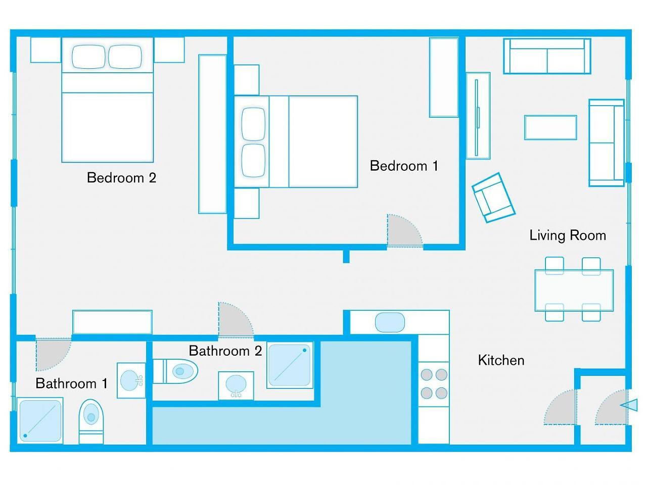 The Goethe Loft, 2 Bedroom Up To 5 People Berlin Exteriör bild